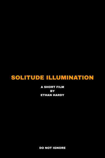 Solitude Illumination Poster