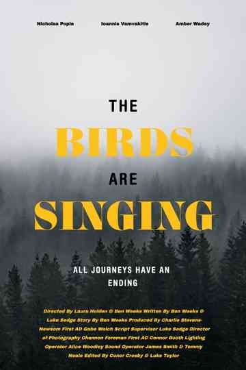 The Birds Are Singing Poster