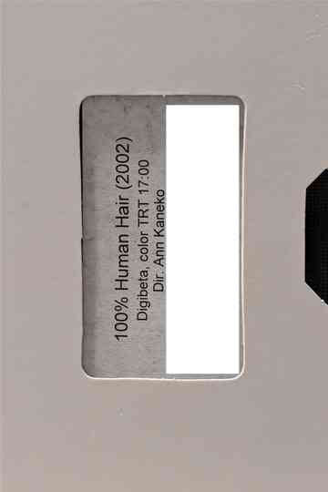 100% Human Hair Poster