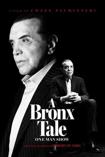 A Bronx Tale: One Man Show Poster