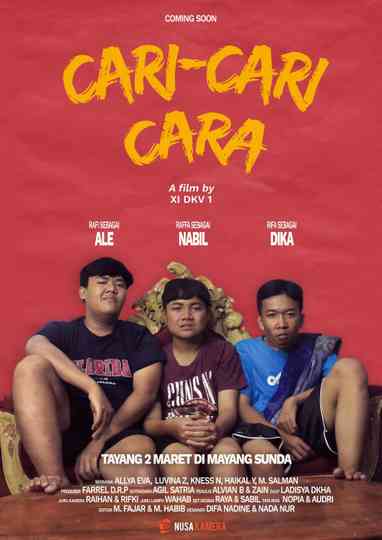 Cari-Cari Cara Poster