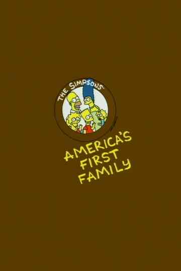 The Simpsons: America's First Family Poster