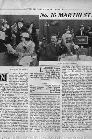 No. 16 Martin Street Poster