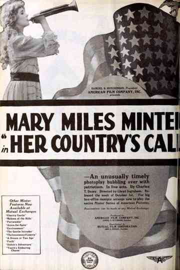 Her Country's Call Poster