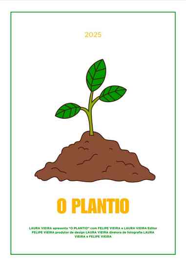 O Plantio Poster