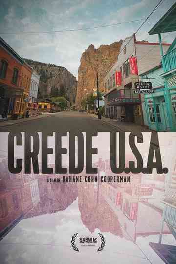 Creede U.S.A. Poster