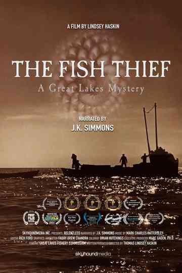 The Fish Thief: A Great Lakes Mystery poster