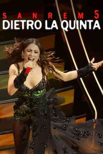 Sanremo Dietro la Quinta Poster