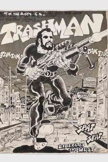 Trashman: The Art of Spain Rodriguez Poster