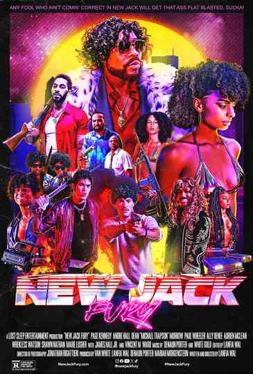 New Jack Fury Poster
