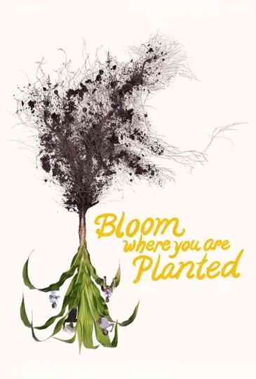 Bloom Where You Are Planted Poster
