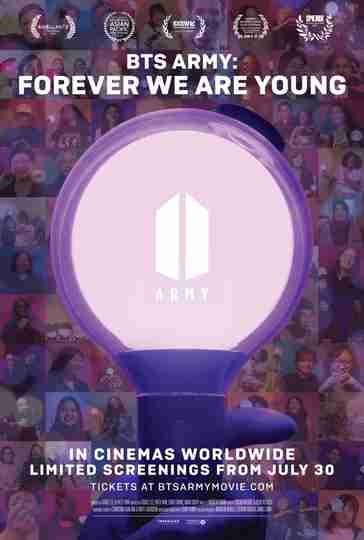 BTS ARMY: FOREVER WE ARE YOUNG Poster