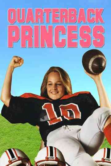 Quarterback Princess Poster
