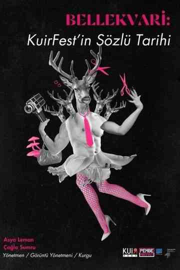 MEMORY-LIKE: An Oral History of QueerFest Poster