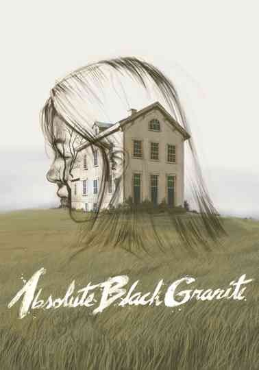 Absolute Black Granite Poster