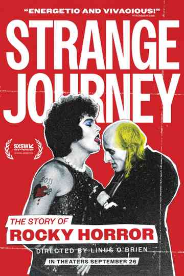 Strange Journey: The Story of Rocky Horror Poster