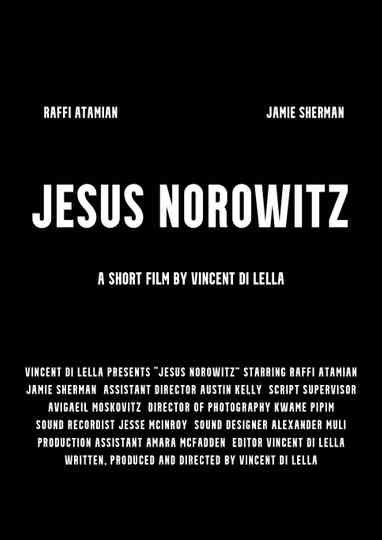 Jesus Norowitz Poster