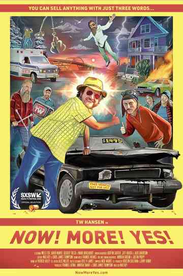 Now! More! Yes! Poster