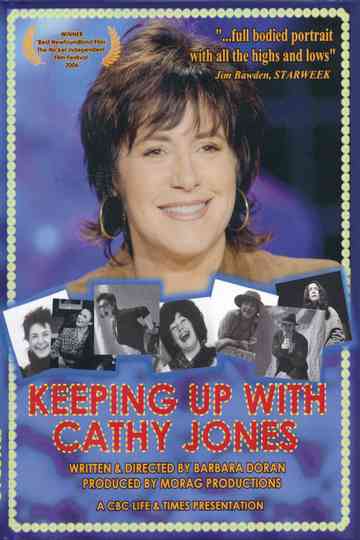 Keeping Up with Cathy Jones Poster