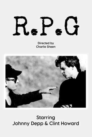 R.P.G Poster