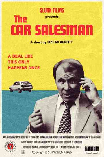The Car Salesman Poster