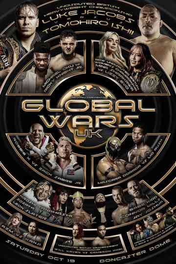 RevPro: Global Wars UK Poster