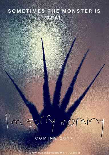 I'm Sorry Mommy Poster