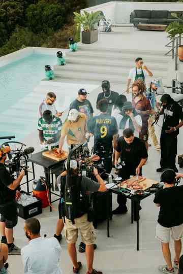 ON A SURVECU A HIGH & FINES HERBES Poster