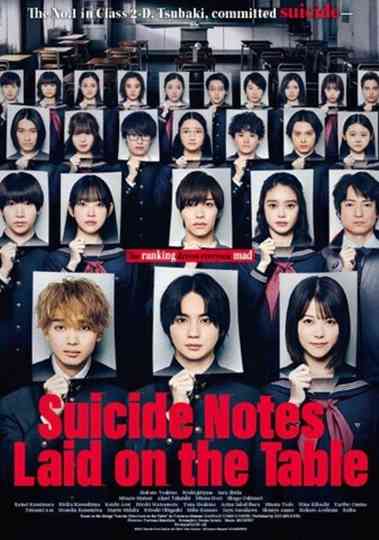 Suicide Notes Laid on the Table Poster