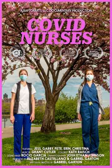 Covid Nurses Poster