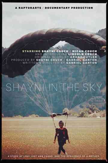 Shayni in the Sky Poster
