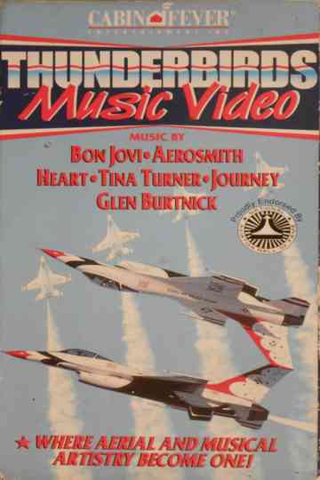 Thunderbirds Music Video Poster
