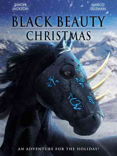 Black Beauty's Christmas Poster