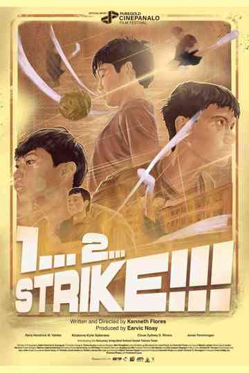 1... 2... Strike!!! Poster