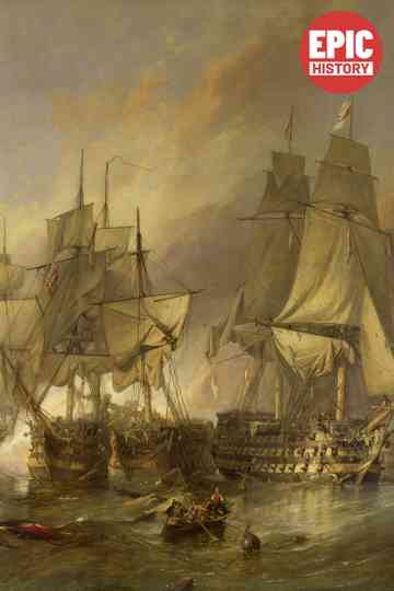 Nelson's Battles in 3D: Trafalgar Poster