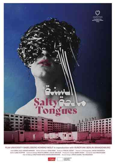 Salty Tongues Poster