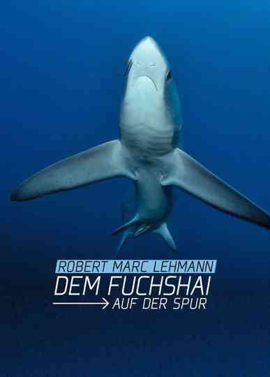 Robert Marc Lehmann: Dem Fuchshai auf der Spur Poster