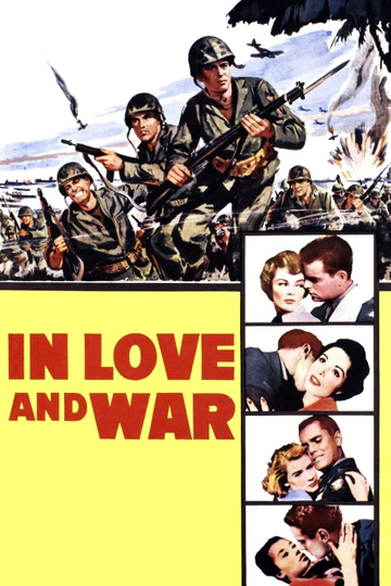 In Love and War Poster