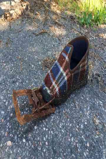 Do you ever see something and wonder what happened and how that got there? Poster