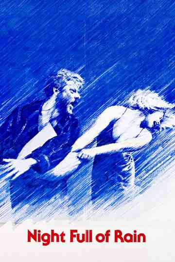 A Night Full of Rain Poster