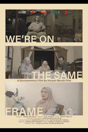 We're on the same frame Poster