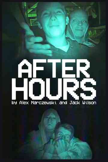 After Hours Poster
