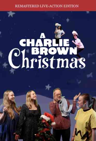 A Charlie Brown Christmas Poster