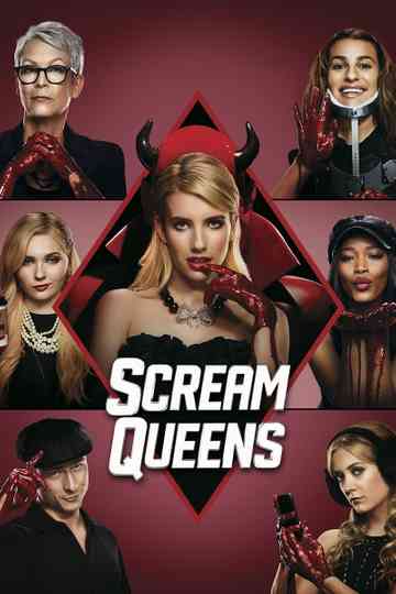 Scream queens Poster