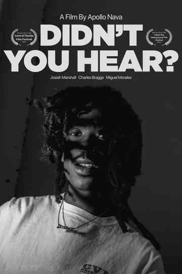 Didn't You Hear? Poster