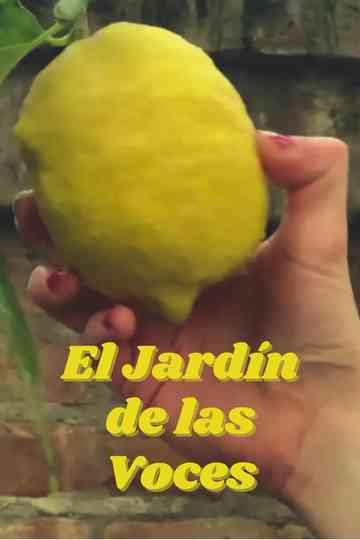 El Jardín de las Voces Poster