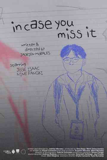 in case you miss it Poster