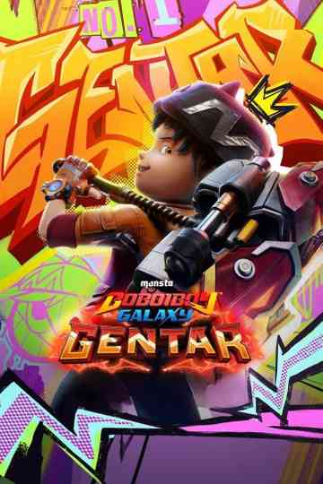 BoBoiBoy Galaxy: GENTAR Poster