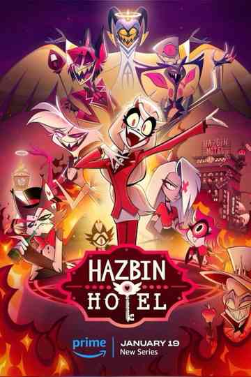 Hazbin Hotel Poster
