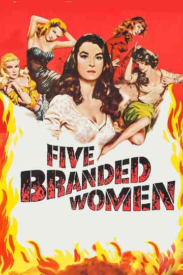 Five Branded Women Poster